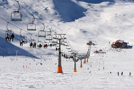 بهترین پیست های اسکی های ایران