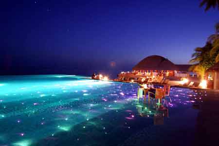 مکانهای تفریحی مالدیو