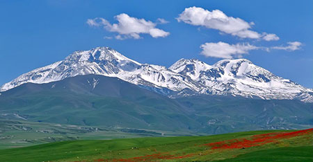 کوه سبلان در اردبیل,تصاویر کوه سبلان