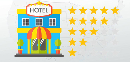 ستاره شناسی هتل, هتل سه ستاره, هتل چهار ستاره