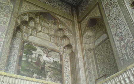 موزه سنگ شیراز,بقعه‌ی هفت‌تنان شیراز