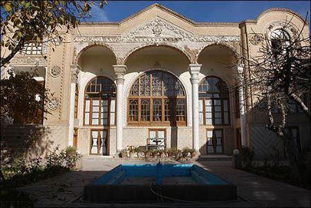 آثار تاریخی تبریز,خانه های قدیمی تبریز