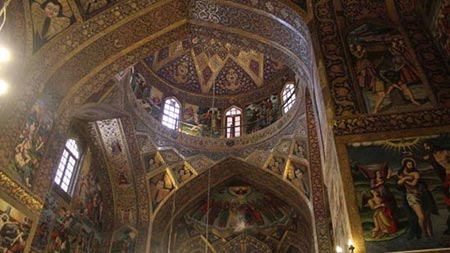 عکس کلیسای وانک,تصاویر کلیسای وانک اصفهان