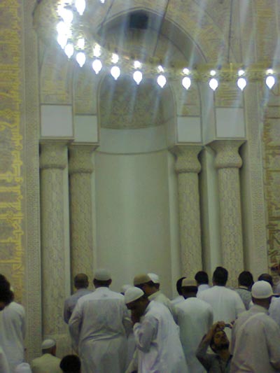 مسجد قبا,درباره ی مسجد قبا