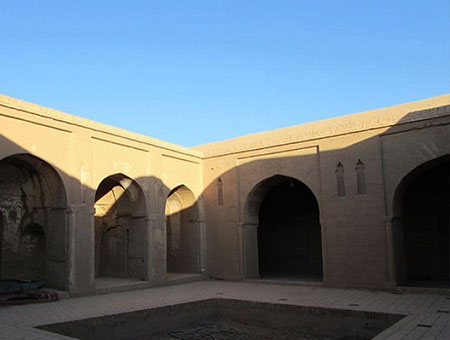 مسجد جامع فهرج در یزد<p style=