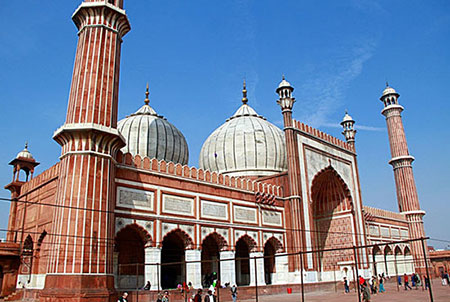 مسجد جامع دهلی