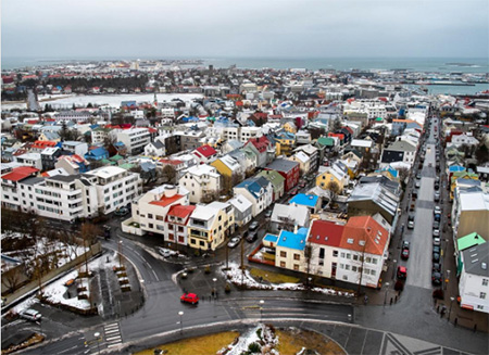 جاذبه های گردشگری ایسلند 