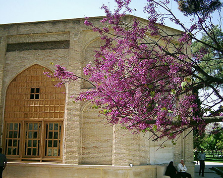تصاویر باغ جهان نمای شیراز