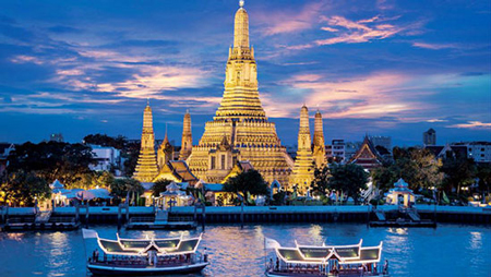 ,مکانهای تفریحی تایلند,گردشگری تایلند