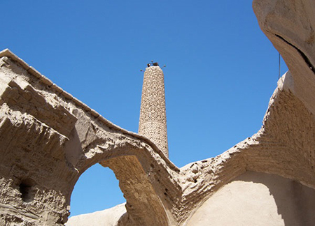 مسجد تاریخانه‌ی دامغان
