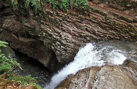 عکس آبشار ویسادار,آبشار ويسادار رضوانشهر