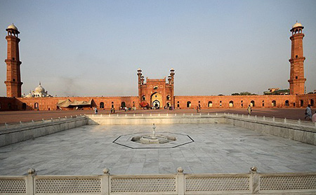 تصاویر مسجد پادشاهی پاکستان