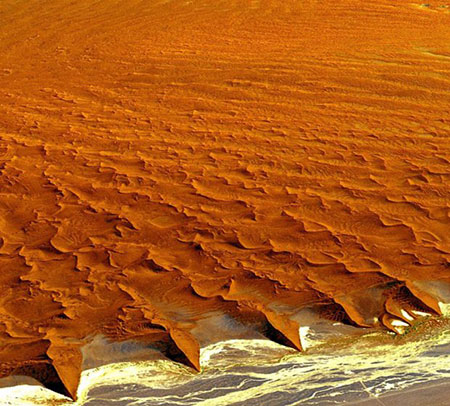 تصاویر صحرای نامیب