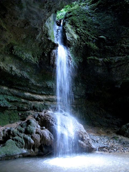 آبشار پلنگ دره مازندران