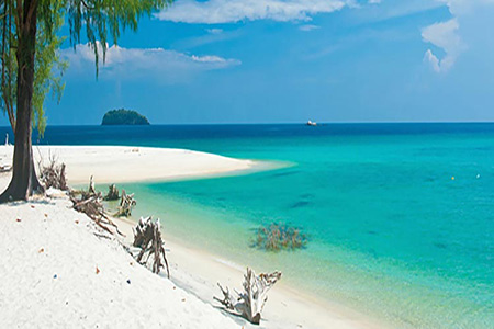 جزیره کولایپ در تایلند