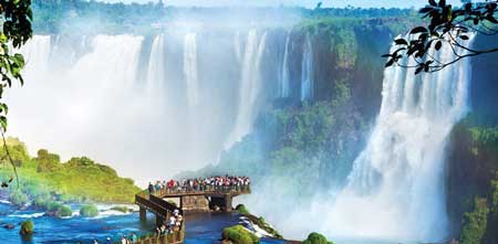 قشنگترین آبشارهای دنیا