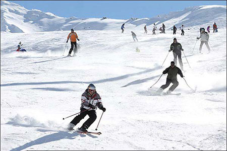 پیست های اسکی ایران