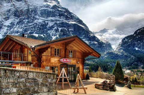 کشور آرام و زیبای سوئیس 