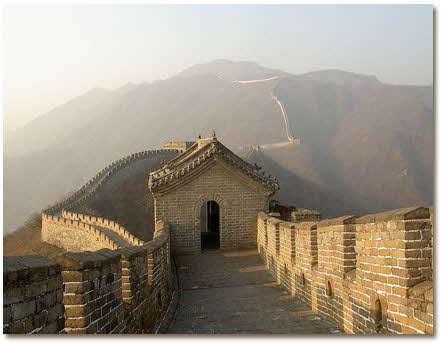 بهترین عکسها از دیوار چین
