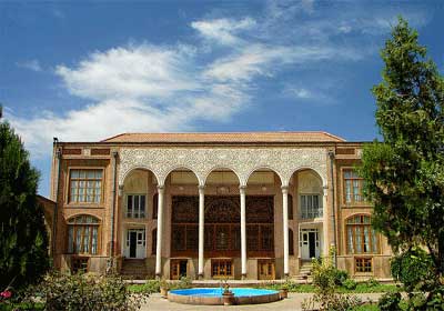 زیباترین خانه تبریز+عکس