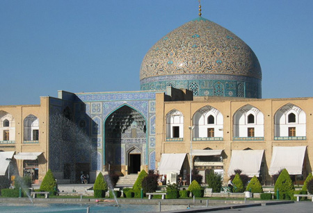 جاهای دیدنی اصفهان,جاذبه های دیدنی اصفهان,مسجد شیخ لطف اله اصفهان