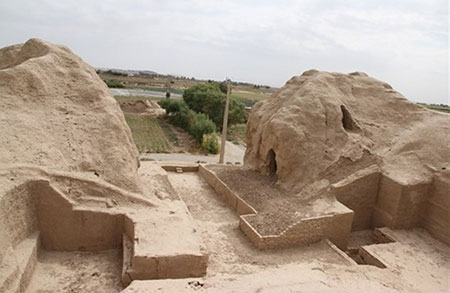 قلعه ایرج,قلعه گبری,عکس قلعه ایرج