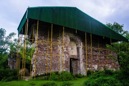 ایسپیه مزگت ایسپیه مزگت, آتشکده ساسانی تالش
