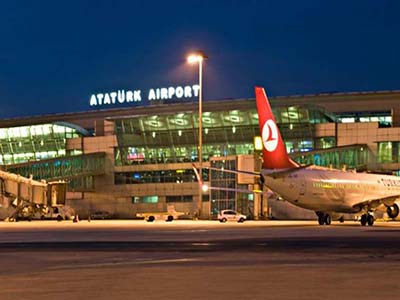 ،فرودگاه آتاتورک،تور استانبول