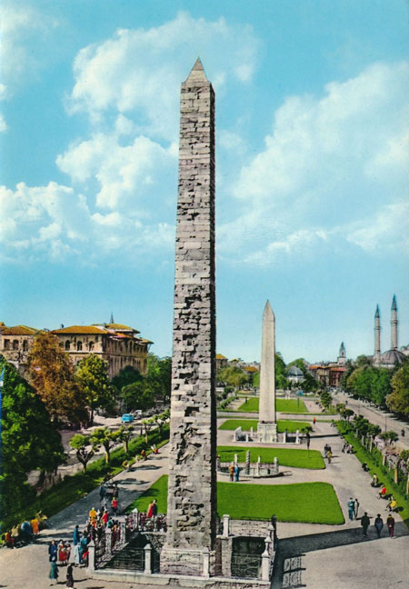 میدان هیپودروم, میدان هیپودروم استانبول, تاریخچه میدان هیپودروم