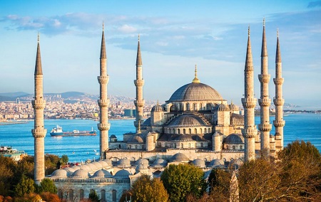 مکان های تاریخی ترکیه استانبول , بهترین مکان های تاریخی استانبول , مکان های مشهور ترکیه