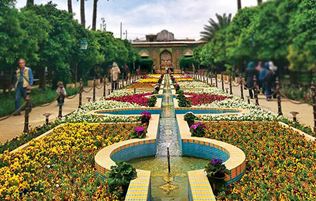 باغ جنت شیراز, امکانات رفاهی و تفریحی باغ جنت شیراز, کمپ باغ جنت شیراز