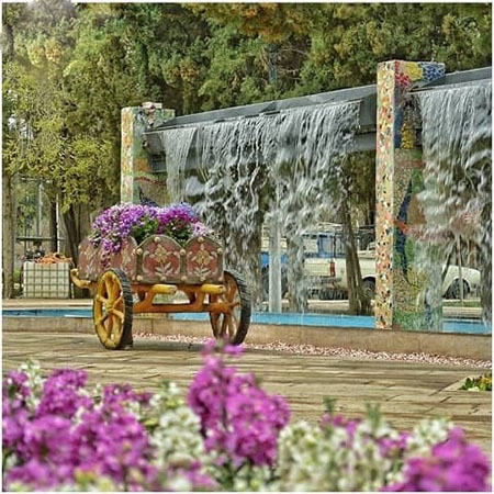 باغ جنت شیراز, امکانات رفاهی و تفریحی باغ جنت شیراز, عکس های باغ جنت شیراز