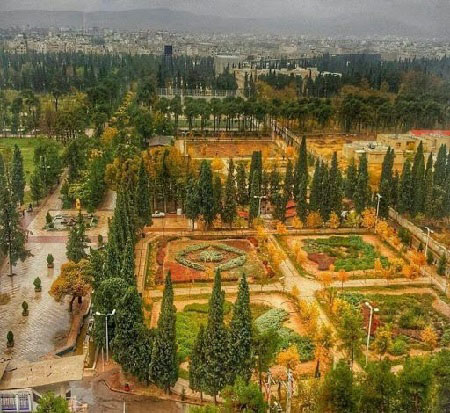 باغ جنت شیراز, امکانات رفاهی و تفریحی باغ جنت شیراز,تاریخچه باغ جنت شیراز