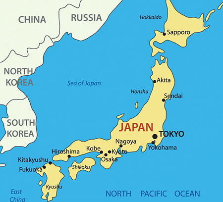 ژاپن,کشور ژاپن,درباره کشور ژاپن
