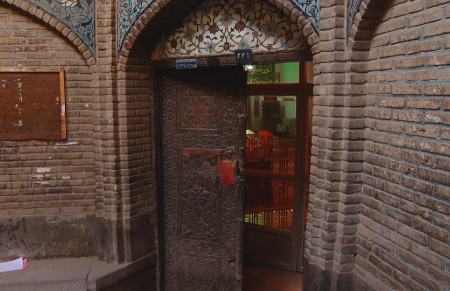 تزئینات مسجد جارچی
