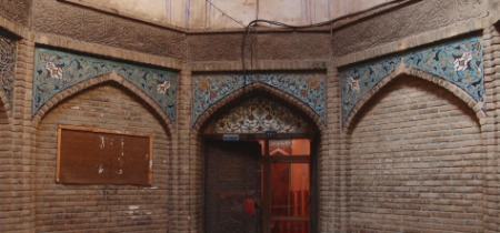 بنای زیبای مسجد جارچی