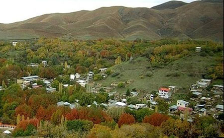 روستای جارو در استان البرز, عکس روستای جارو, جاهای دیدنی روستای جارو