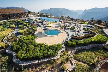 جبل اخضر,جبل اخضر در عمان, هتل آلیلا ریزورت جبل اخضر