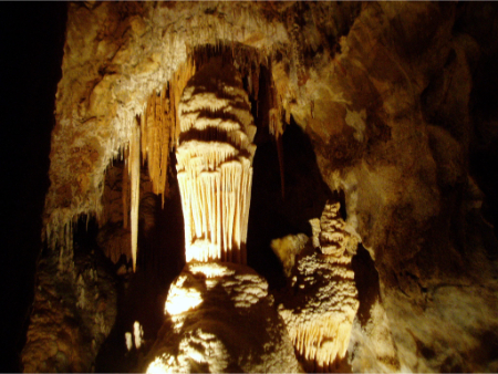 جاذبه گردشگری غارهای جنولان