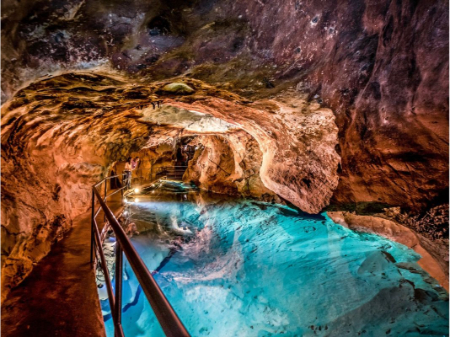تاریخچه غارهای جنولان
