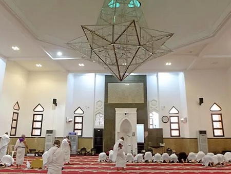 مسجد جعرانه, مسجد جعرانه در مكه, مساجد شهر مکه