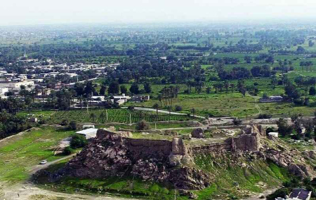 قلعه کمیز رودان, قلعه کمیز هرمزگان