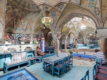 معماری حمام وکیل کرمان, بازدید از حمام وکیل کرمان, مجموعه وکیل کرمان