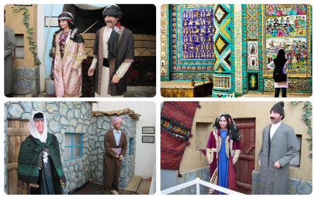 موزه پوشاک و زیورآلات کرمانشاه, جاهای دیدنی کرمانشاه