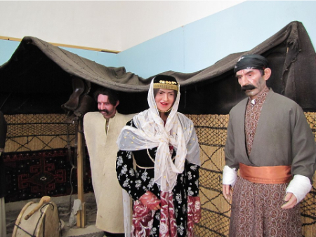 موزه پوشاک و زیورآلات کرمانشاه, جاهای دیدنی کرمانشاه