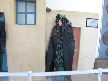 موزه پوشاک و زیورآلات کرمانشاه, جاهای دیدنی کرمانشاه