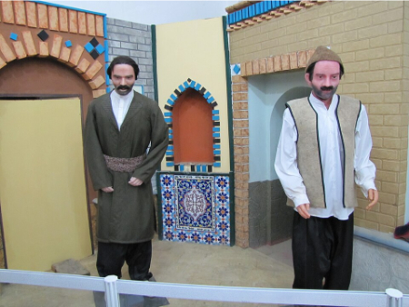 موزه پوشاک و زیورآلات کرمانشاه, جاهای دیدنی کرمانشاه