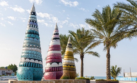 جزیره خارک در خلیج فارس, معماری جزیره خارک, ویژگی های طبیعی جزیره خارک