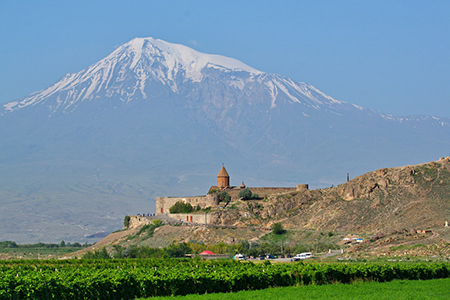 صومعه خور ویراپ ارمنستان, بازدید از صومعه خور ویراپ, عکس های صومعه خور ویراپ