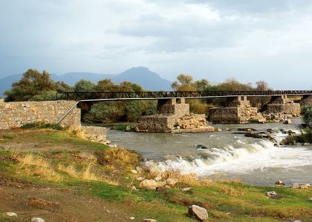 پل خسرو یکی از شاهکارهای تاریخی ایران